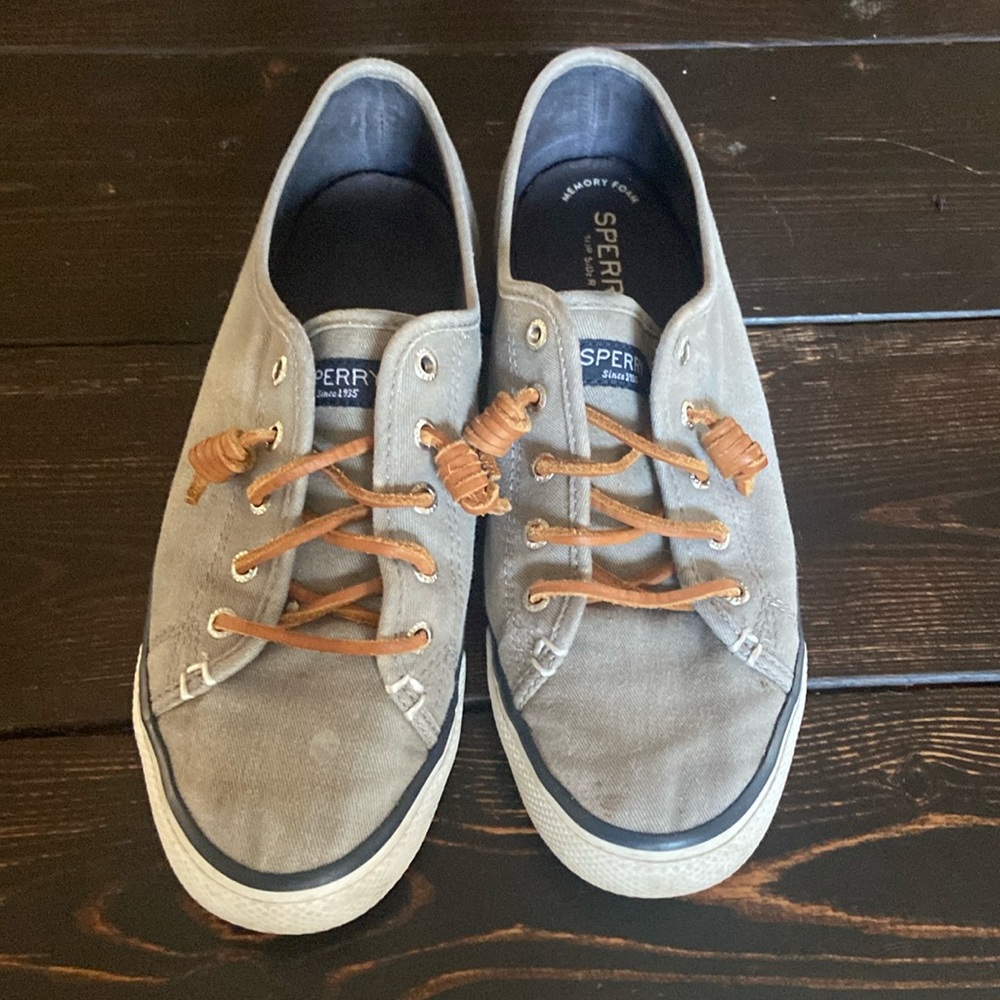 Sperry Top Slider with Memory foam